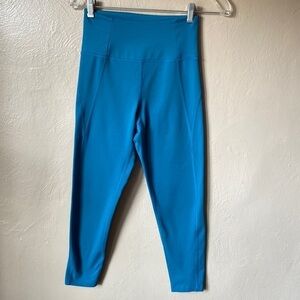 Girlfriend Collective Blue Leggings Size Small